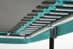 Salta Comfort Edition Trampoline met Veiligheidsnet - 153 x 214 cm - Groen