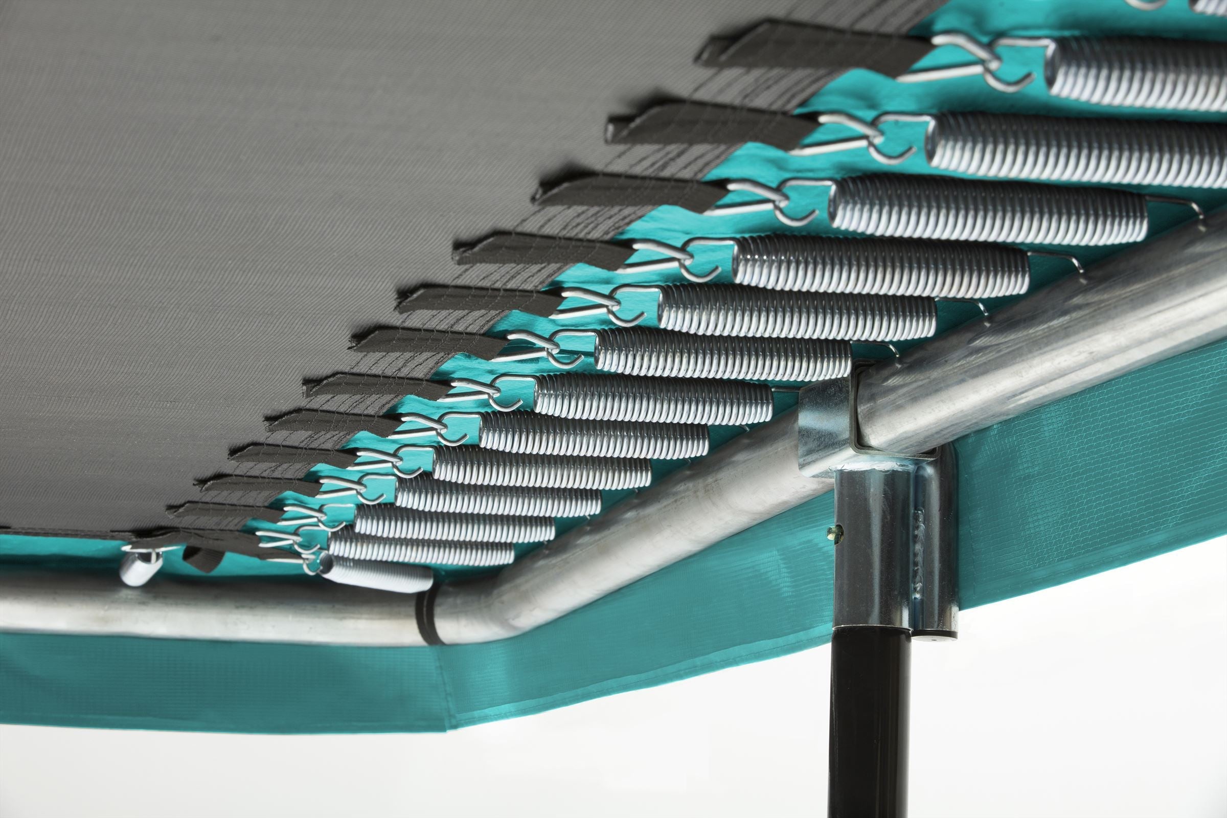 Salta Comfort Edition Trampoline met Veiligheidsnet - 153 x 214 cm - Groen