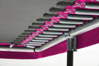 Salta Comfort Edition Trampoline met Veiligheidsnet - 153 x 214 cm - Roze