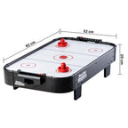 Bandito KiddySpeed Mini Airhockey Tafel - Zwart