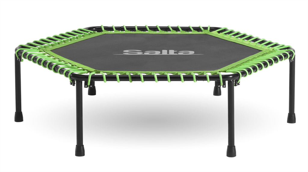 Salta - Fitness Trampoline 128 cm - Groen