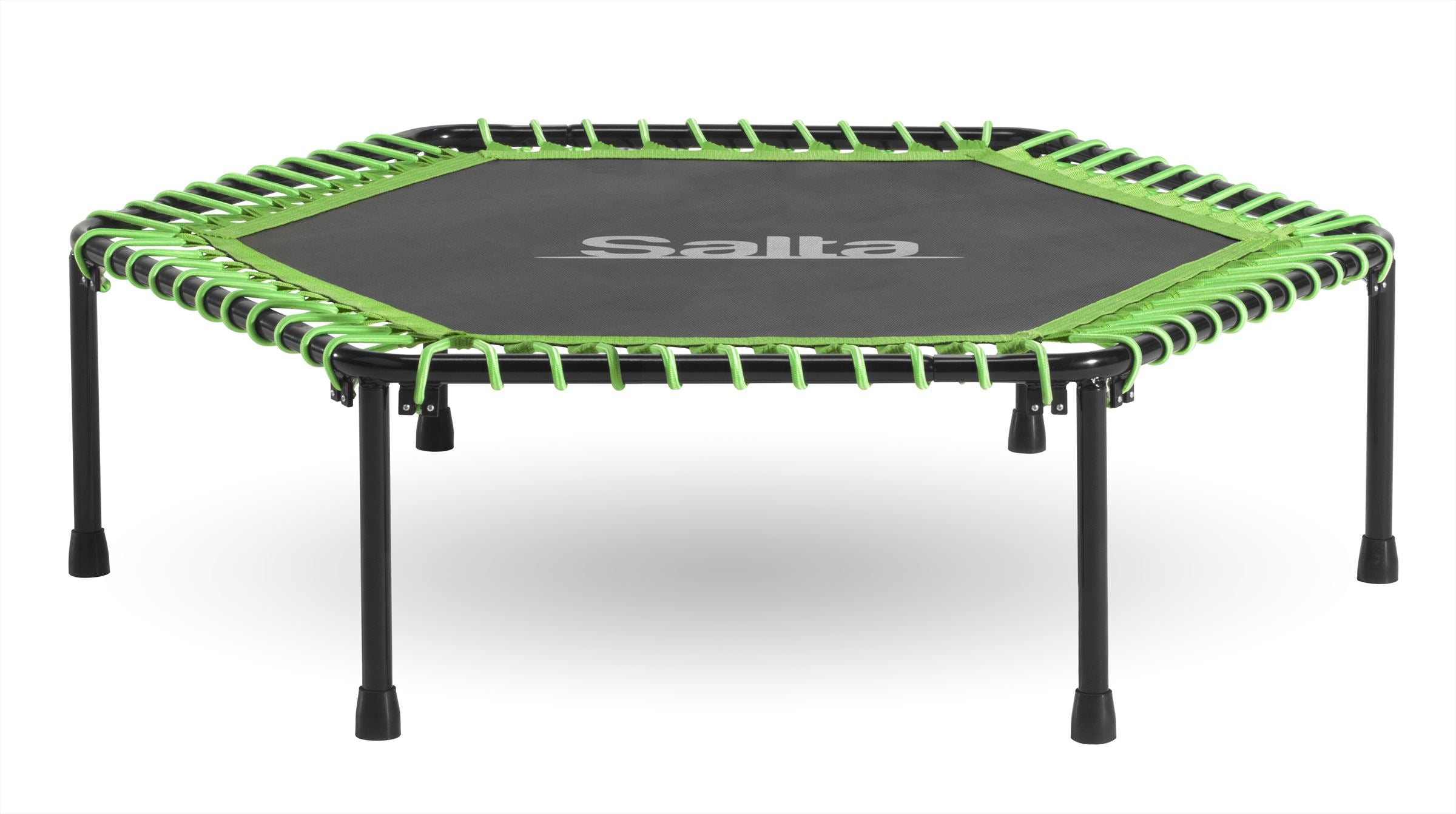 Salta - Fitness Trampoline 128 cm - Groen