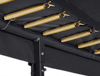 Salta First Class Trampoline met Veiligheidsnet - 366 x 214 cm - Zwart