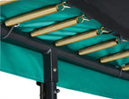 Salta First Class Trampoline met Veiligheidsnet - 366 x 214 cm - Groen