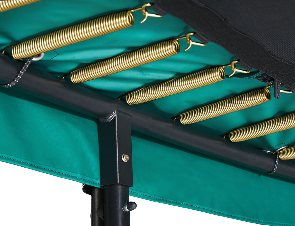Salta First Class Trampoline met Veiligheidsnet - 427 x 244 cm - Groen