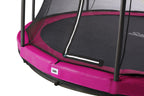 Salta Comfort Edition Ground Trampoline met Veiligheidsnet - 213 cm - Roze