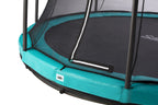 Salta Comfort Edition Ground Trampoline met Veiligheidsnet - 427 cm - Groen