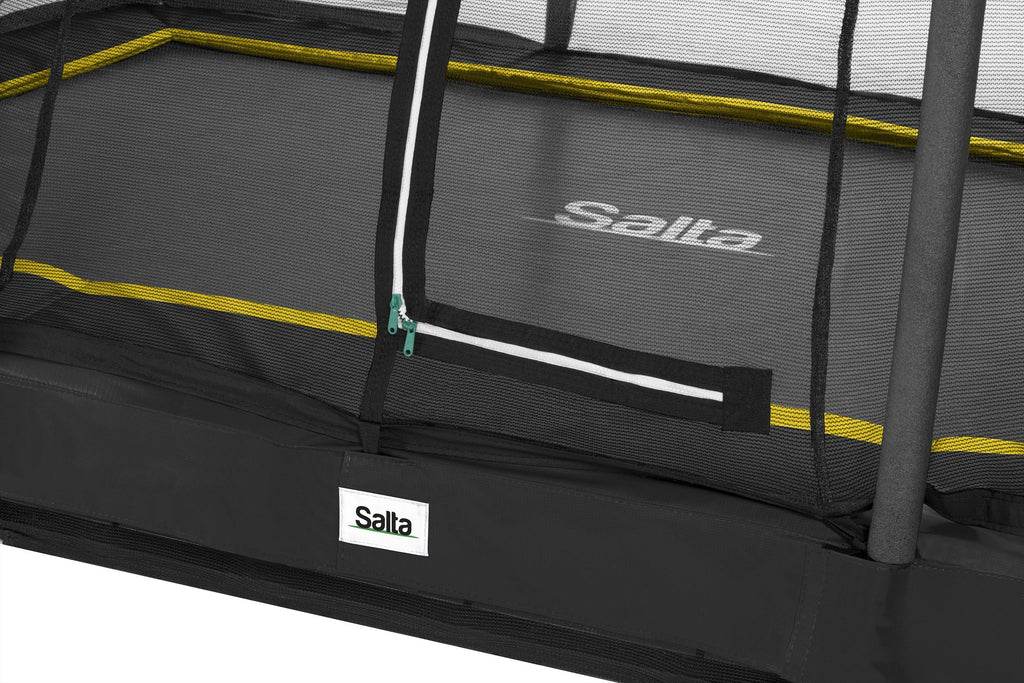 Salta Comfort Edition Ground Trampoline - 153 x 214 cm - Zwart