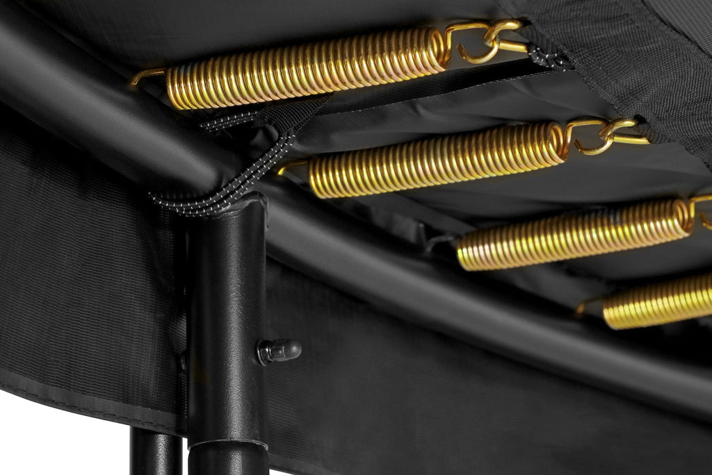 Salta Premium Black Edition Trampoline met Veiligheidsnet - Zwart - 457 cm