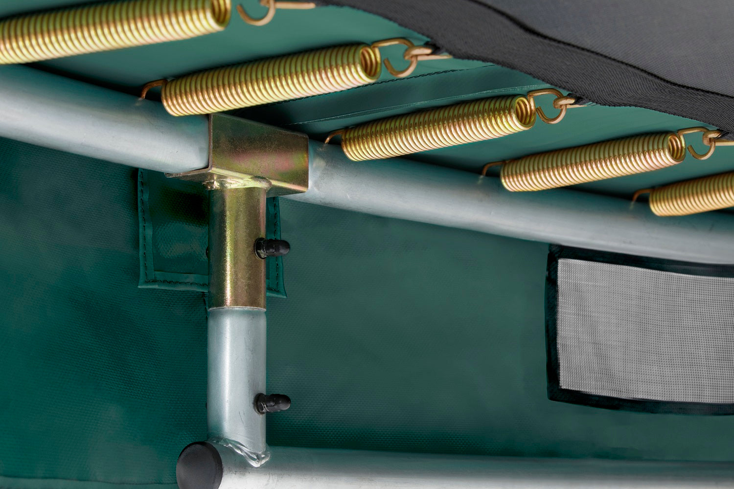 Salta Premium Ground Trampoline met Veiligheidsnet - 366 cm - Groen