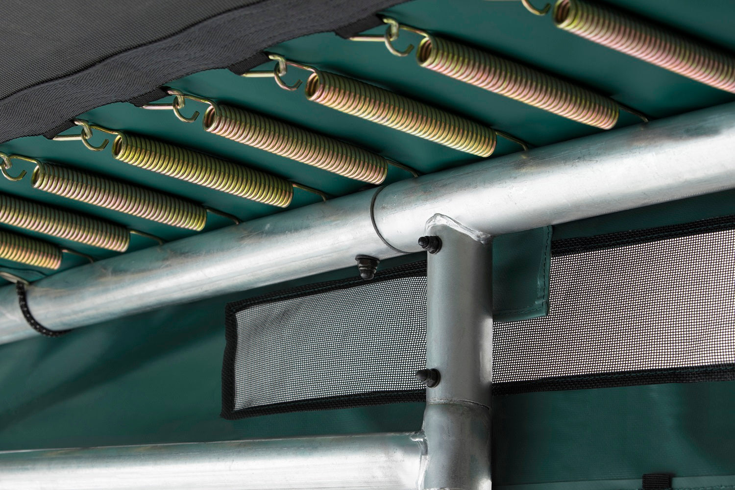 Salta Premium Ground Trampoline met Veiligheidsnet - 366 x 244 cm - Groen