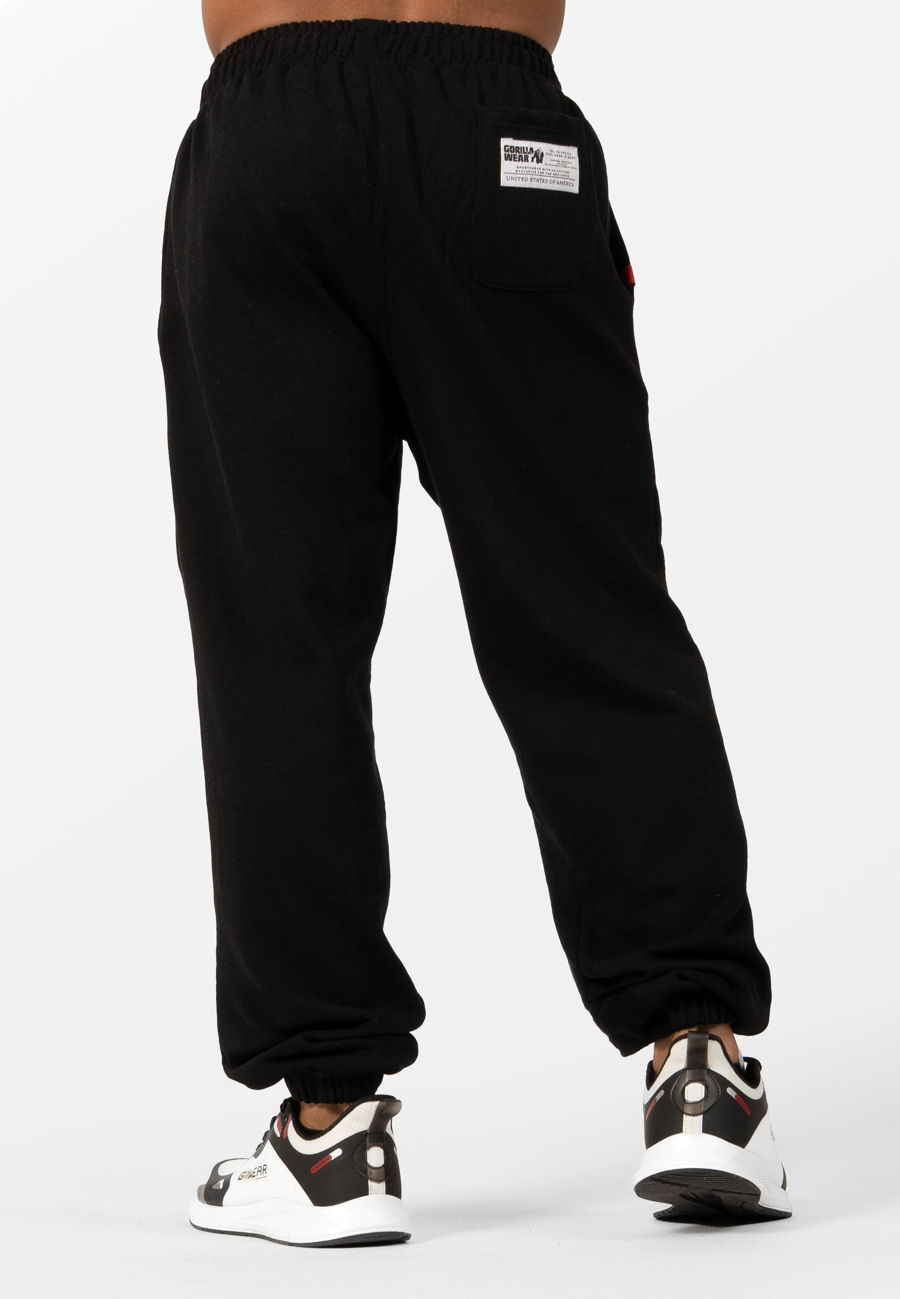 Gorilla Wear Classic Oversized Sweatpants - Zwart