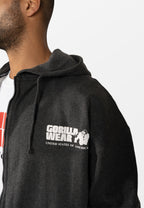 Gorilla Wear Classic Oversized Vest - Donkergrijs Gemeleerd