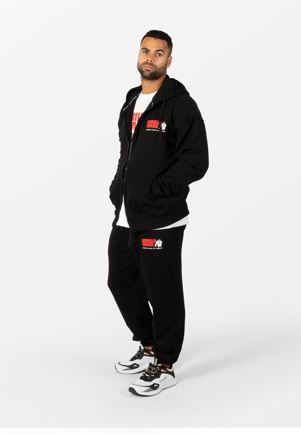 Gorilla Wear Classic Oversized Vest - Zwart
