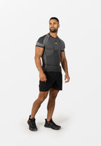 Gorilla Wear Arcata Seamless T-shirt - Donkergrijs