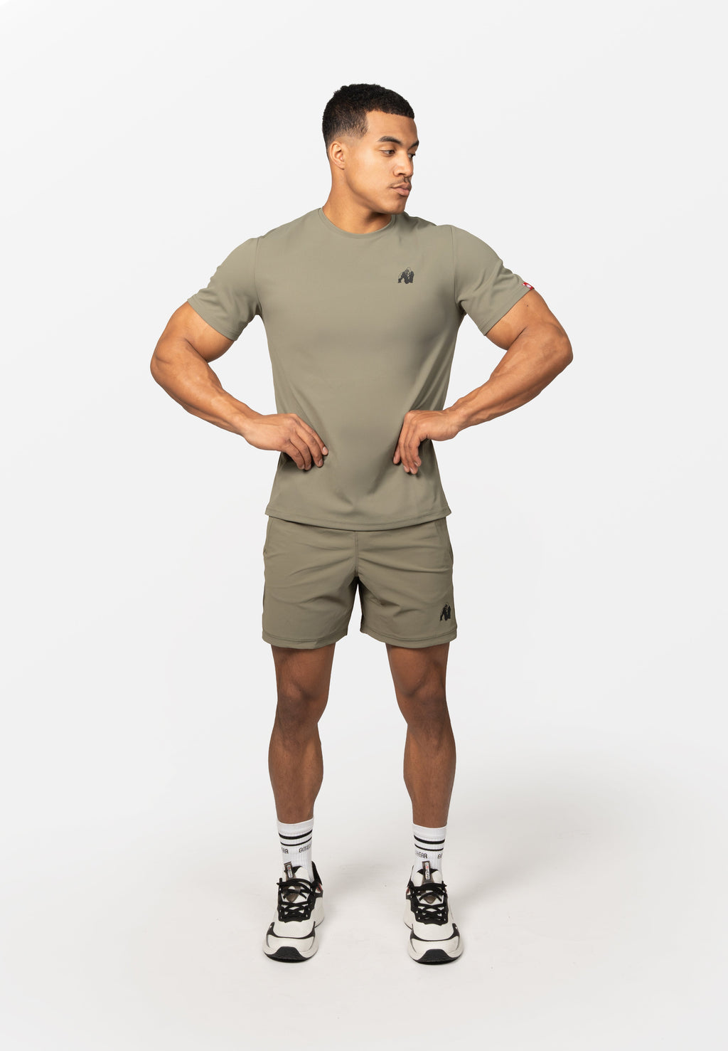 Gorilla Wear Colton T-shirt - Legergroen