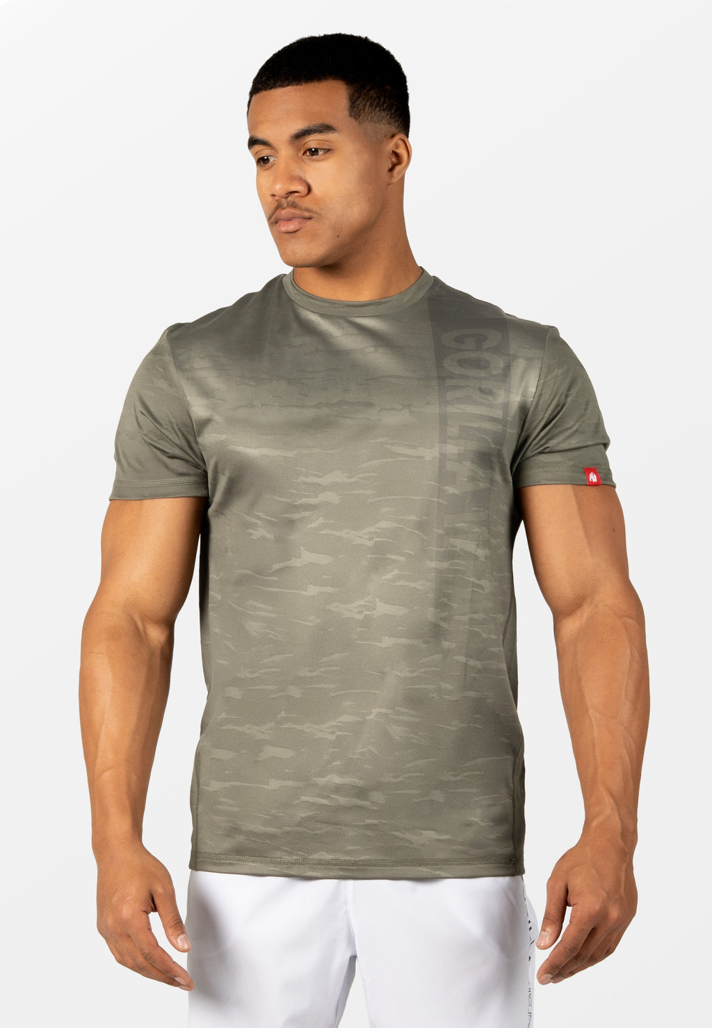 Gorilla Wear Westley T-shirt - Legergroen
