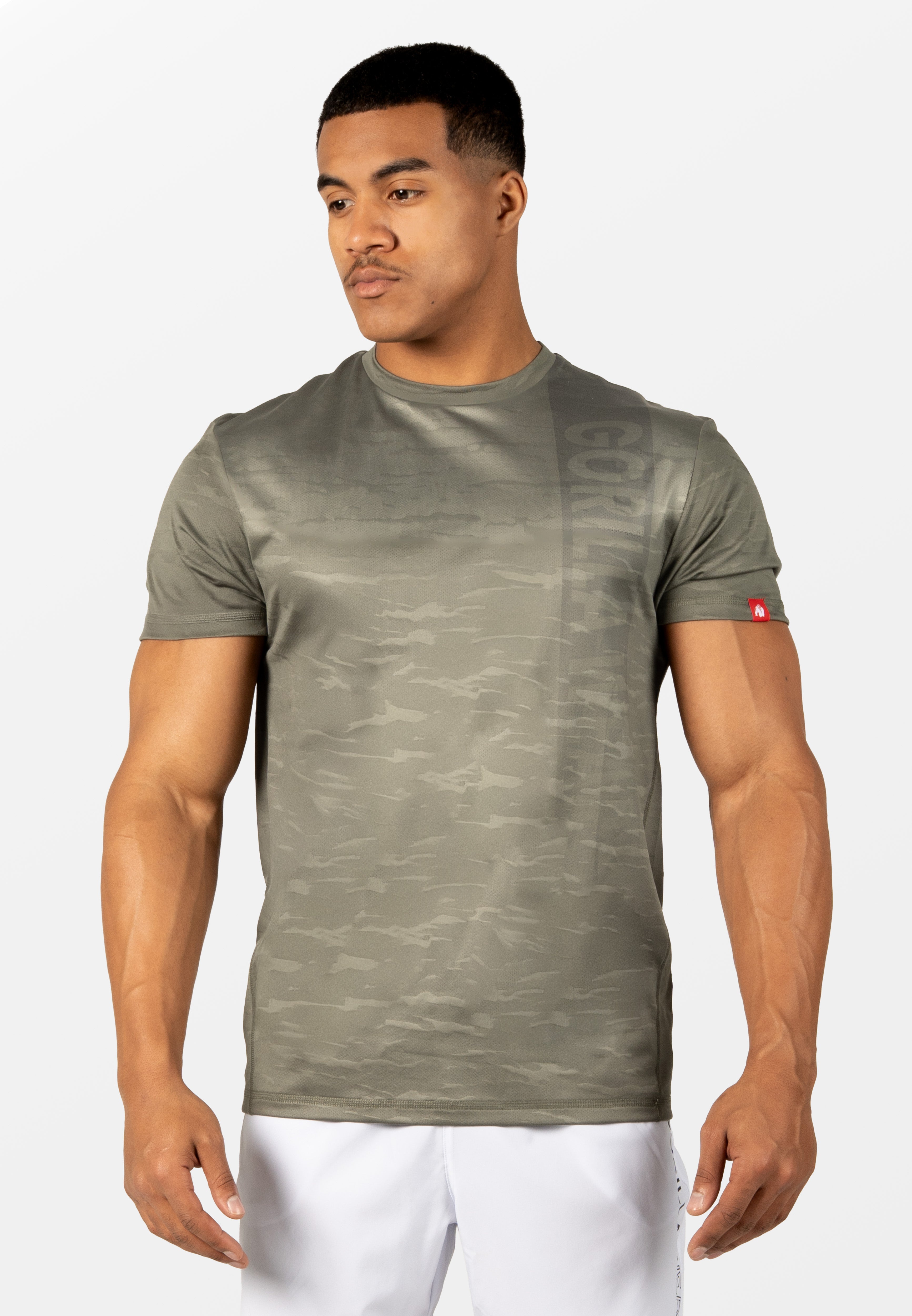 Gorilla Wear Westley T-shirt - Legergroen