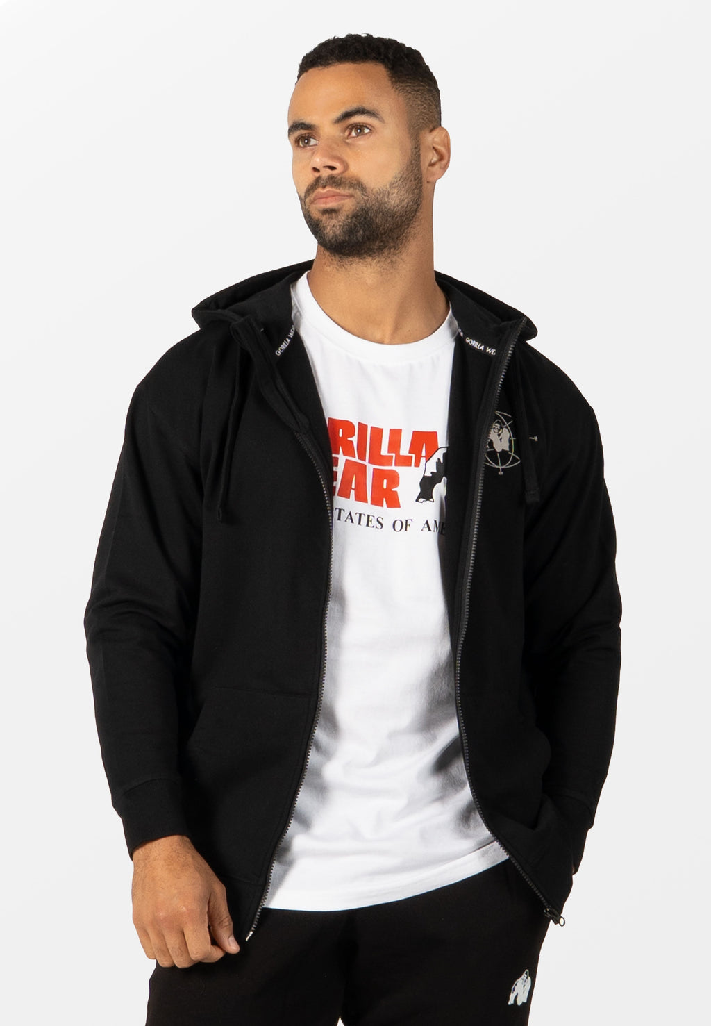 Gorilla Wear Scofield Vest - Zwart