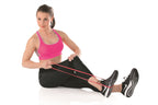 Gymstick Mini Power Band - Rood - Licht