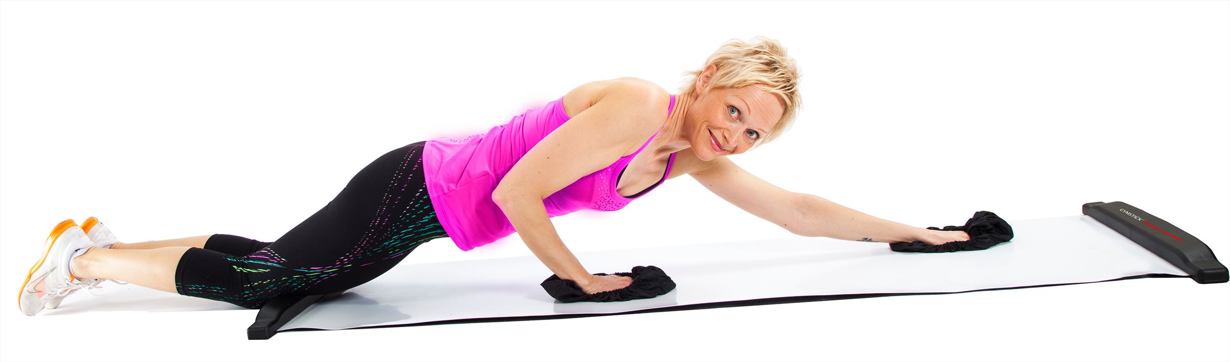 Gymstick PowerSlider - 180 cm - Met Online Trainingsvideo's