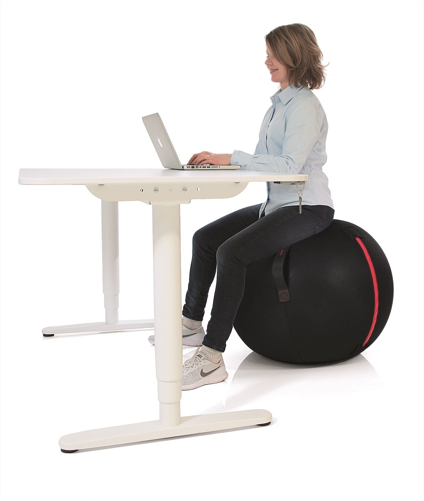 Gymstick Office Ball - 65 cm - Met Online Trainingsvideo's
