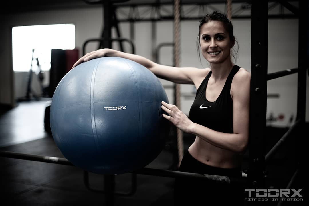 Toorx Fitnessbal Gymbal PRO Donkergrijs - 75 cm