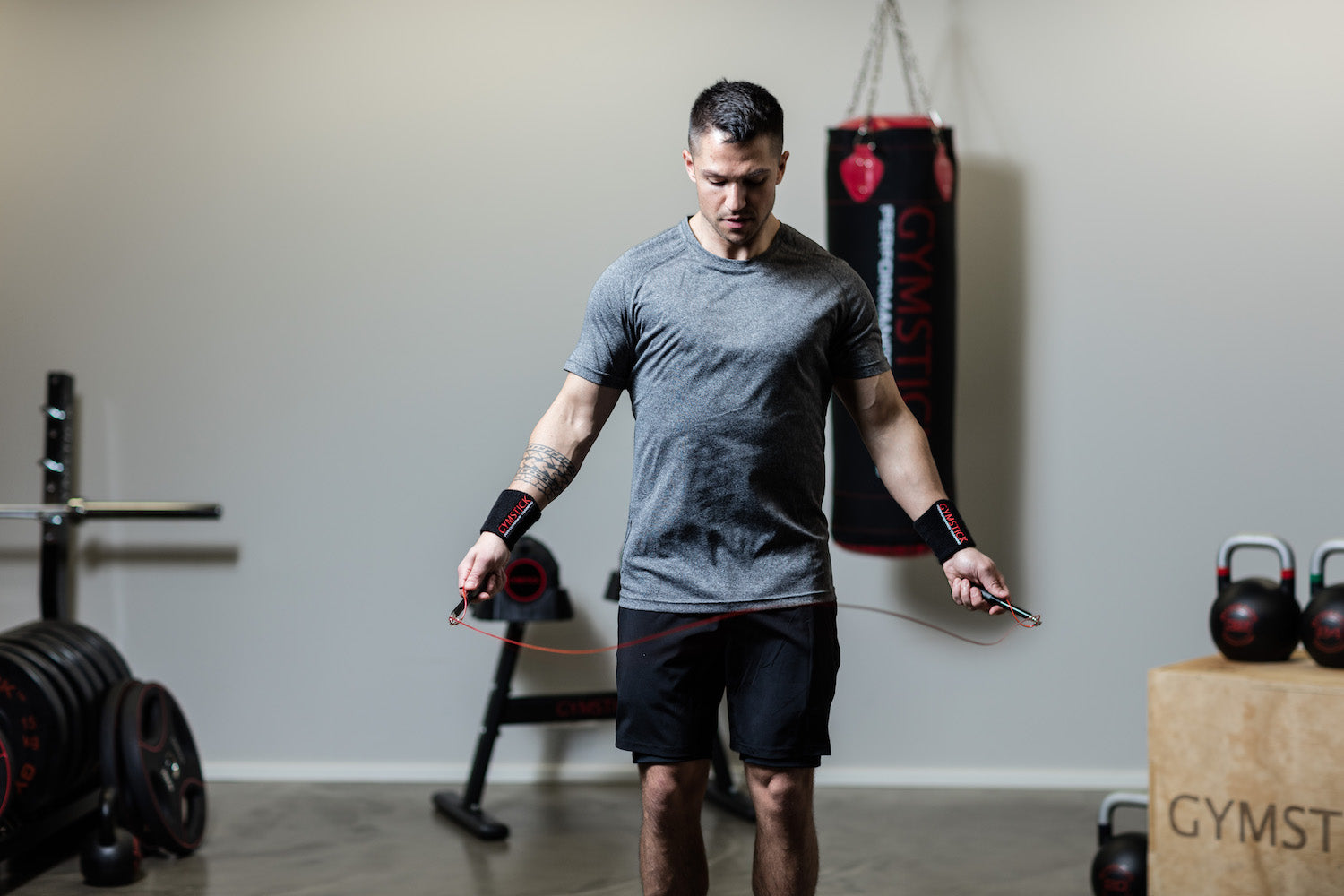 Gymstick Speed Rope Pro - met Online Trainingsvideo's