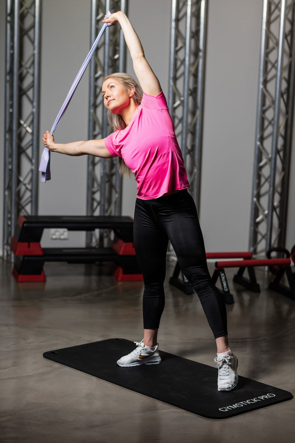 Gymstick weerstandsbanden set - Met Online Trainingsvideo's