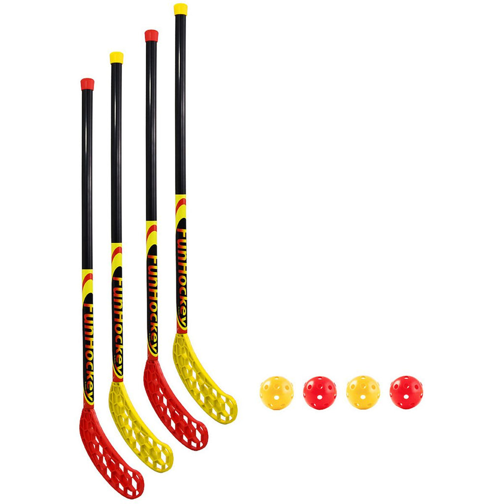 Bandito Hockey Set Fun Mini - Set van 4