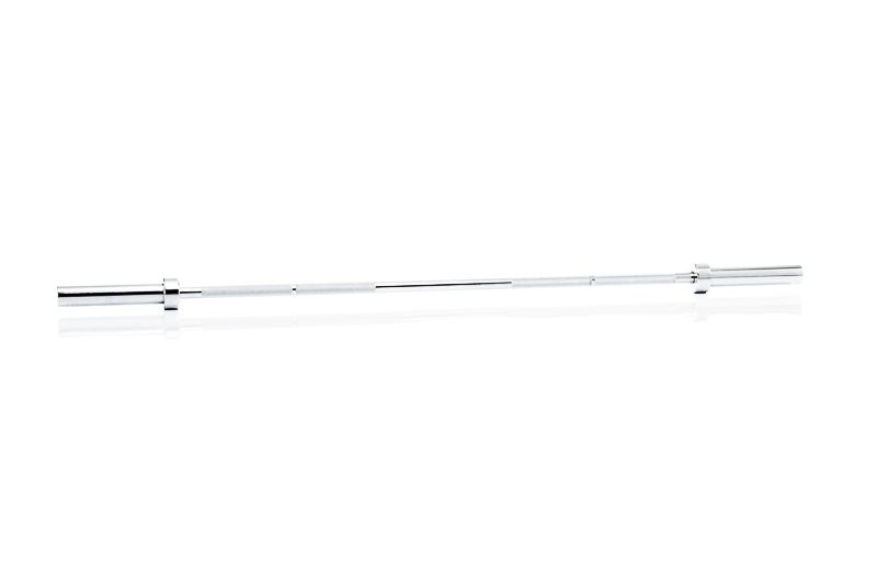 Muscle Power Olympische Halterstang - Chroom - 183 cm - 14,5 kg
