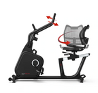 Toorx Ligfiets met Draaibare Zitting