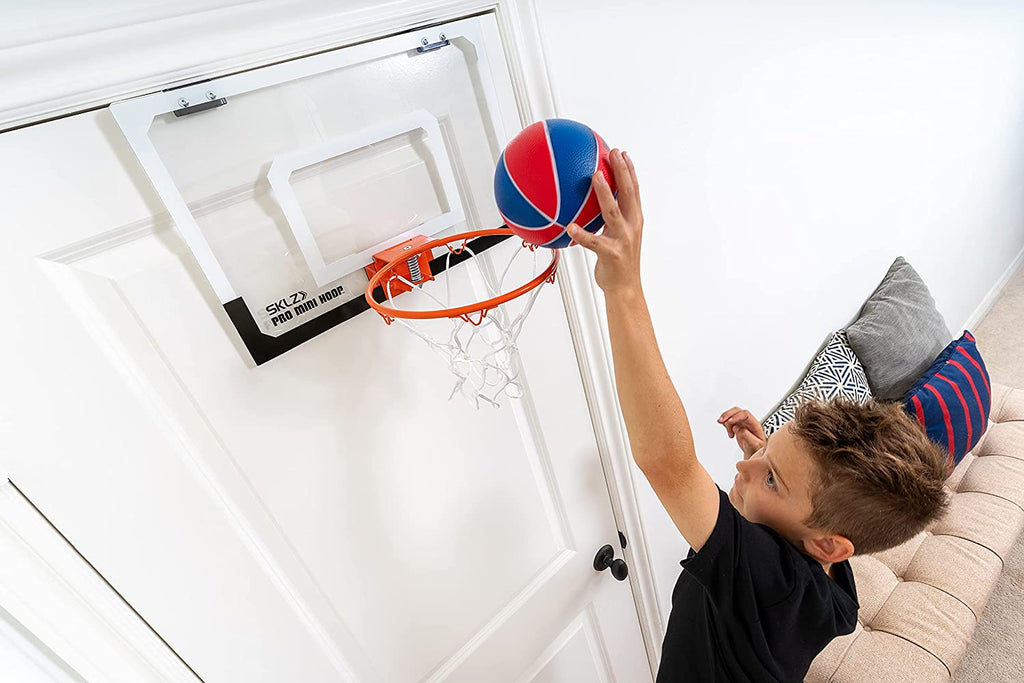 SKLZ Pro Mini Hoop Swish Foam Ball - Rood / Blauw