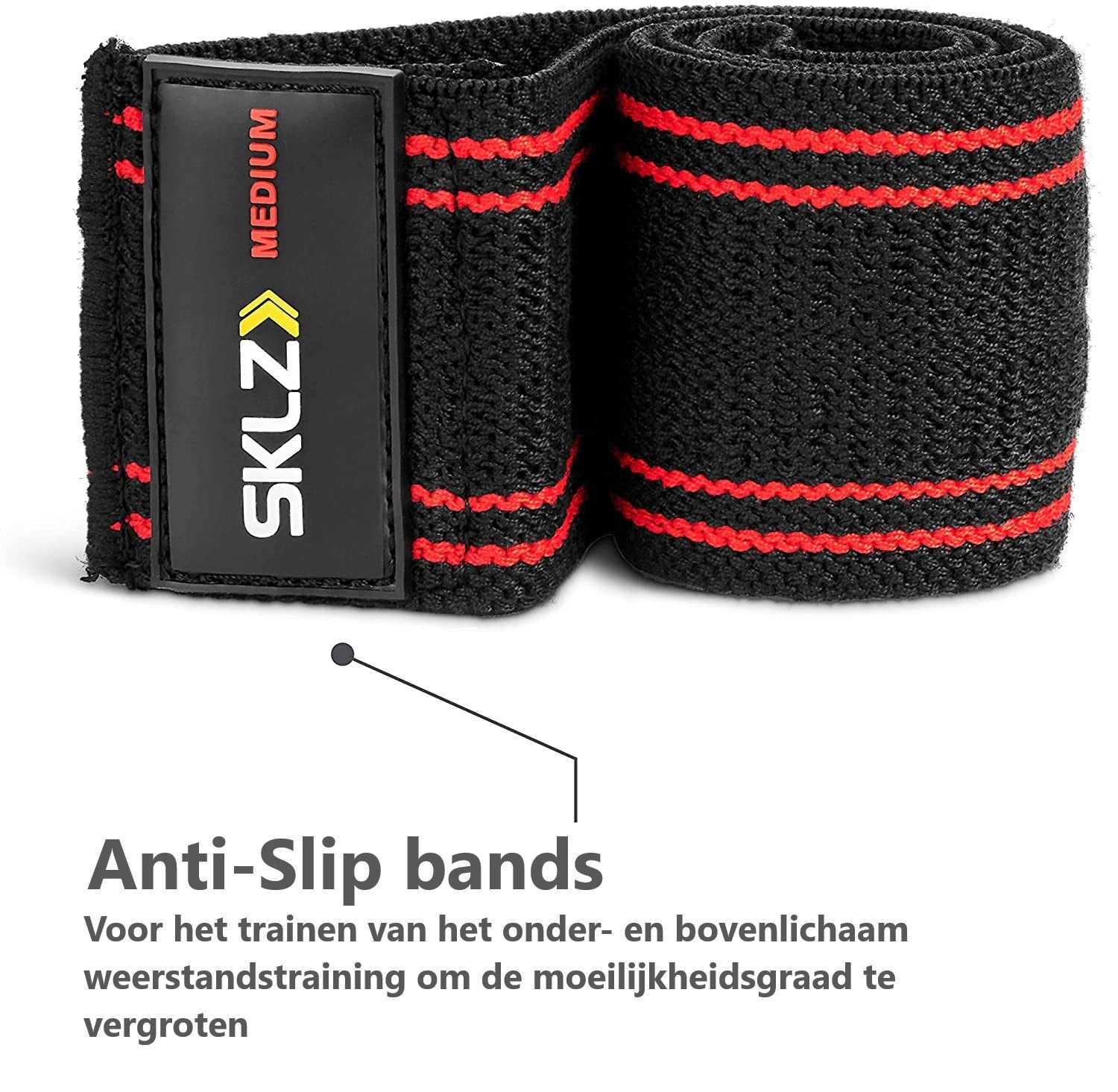SKLZ Pro Knit Mini Booty Band - Licht