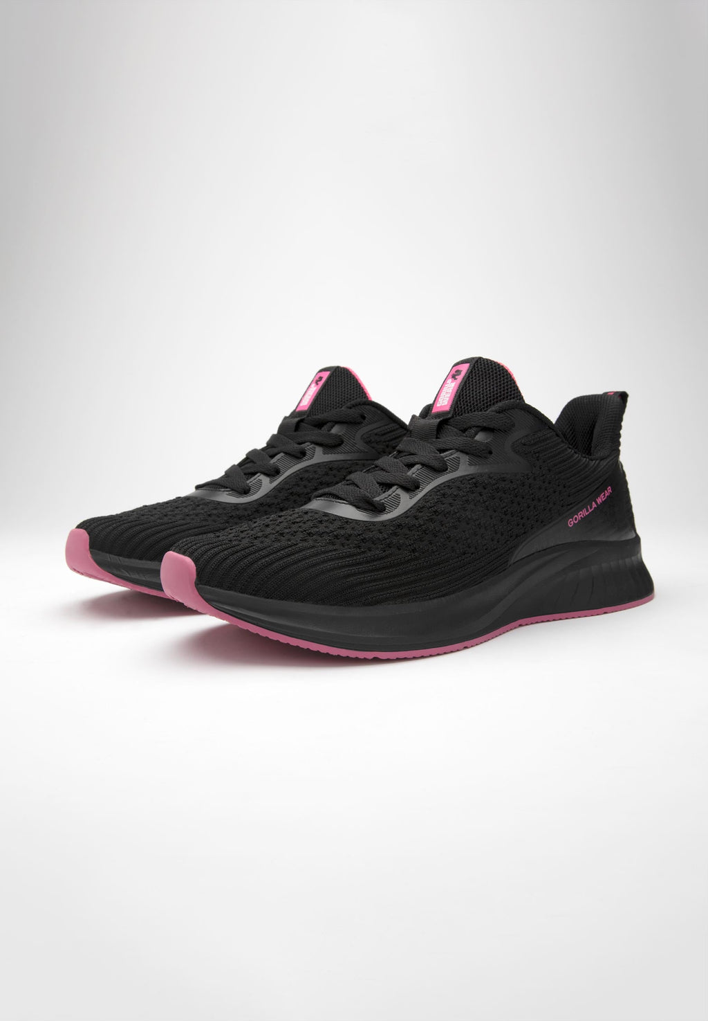 Gorilla Wear Milton Trainingsschoenen - Zwart/Fuchsia