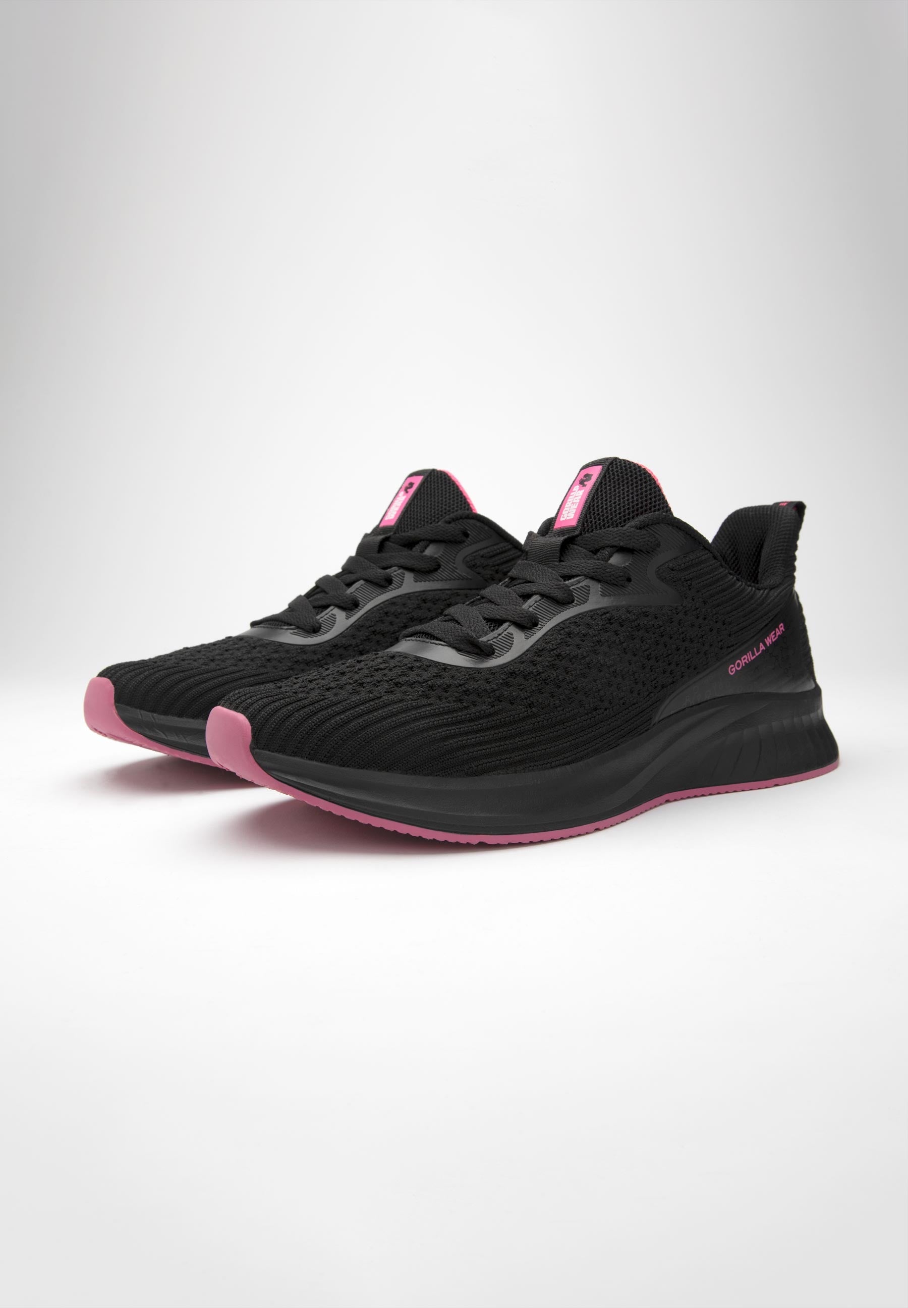 Gorilla Wear Milton Trainingsschoenen - Zwart/Fuchsia