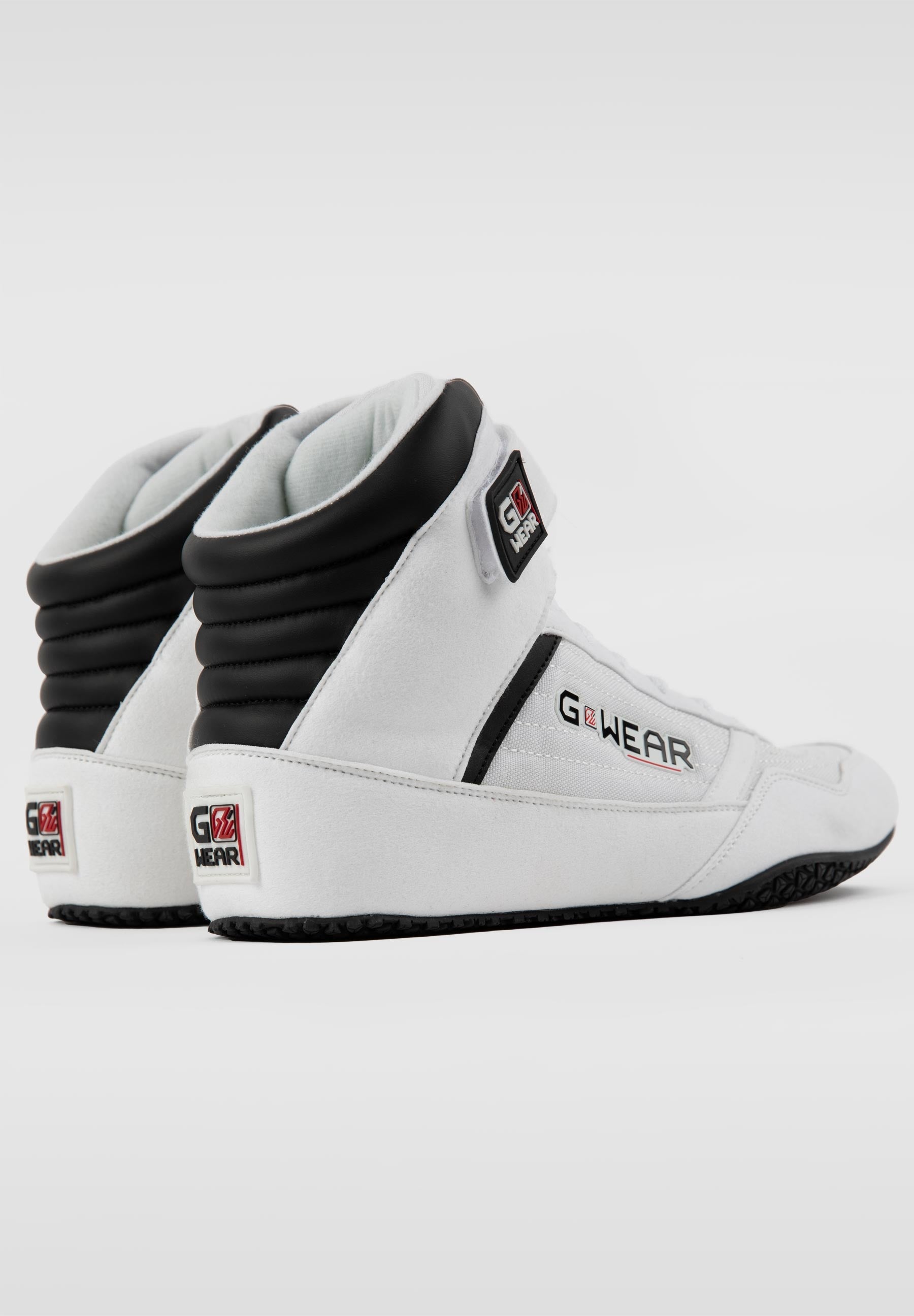 Gorilla Wear Gwear Classic High Tops Sportschoenen - Wit/Zwart