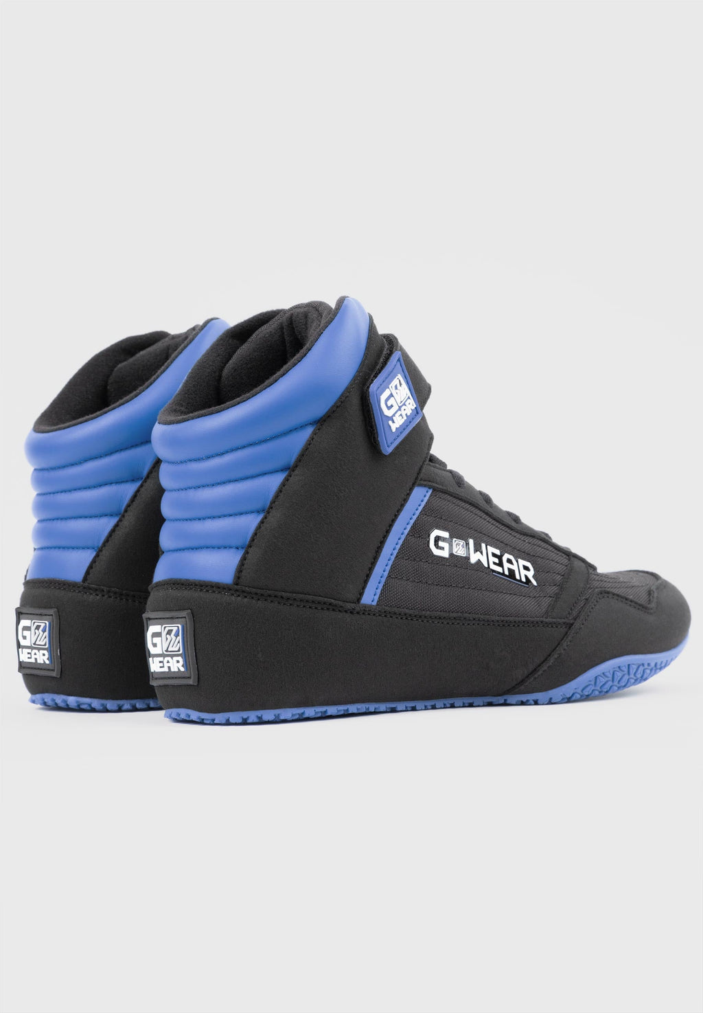 Gorilla Wear Gwear Classic High Tops Sportschoenen - Zwart/Blauw