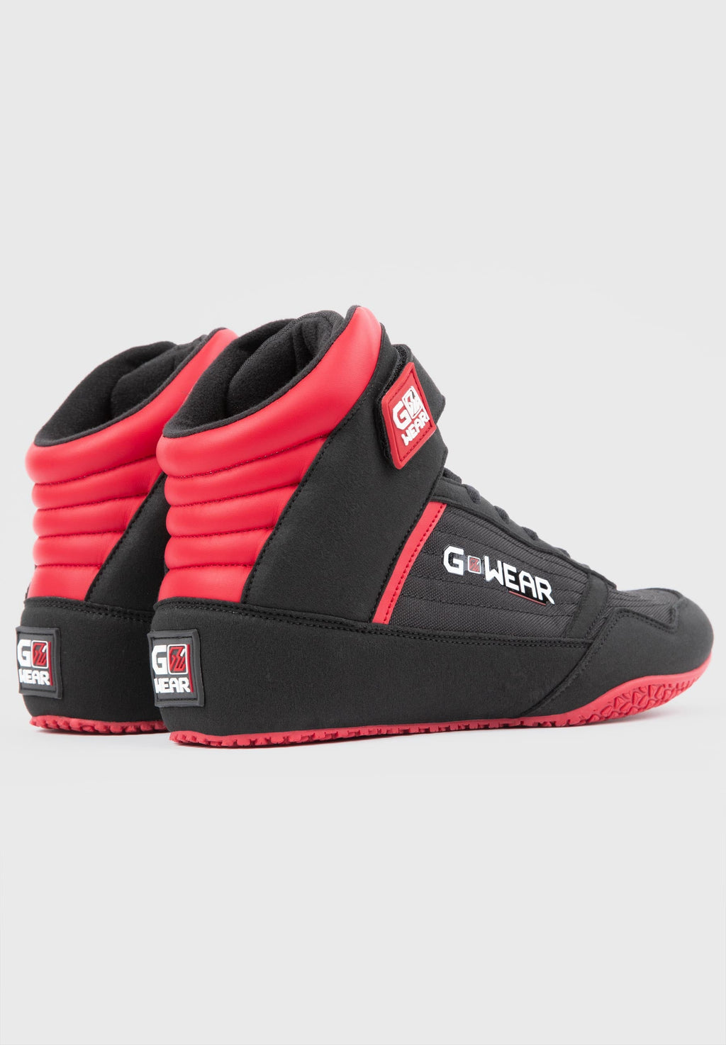 Gorilla Wear Gwear Classic High Tops Sportschoenen - Zwart/Rood
