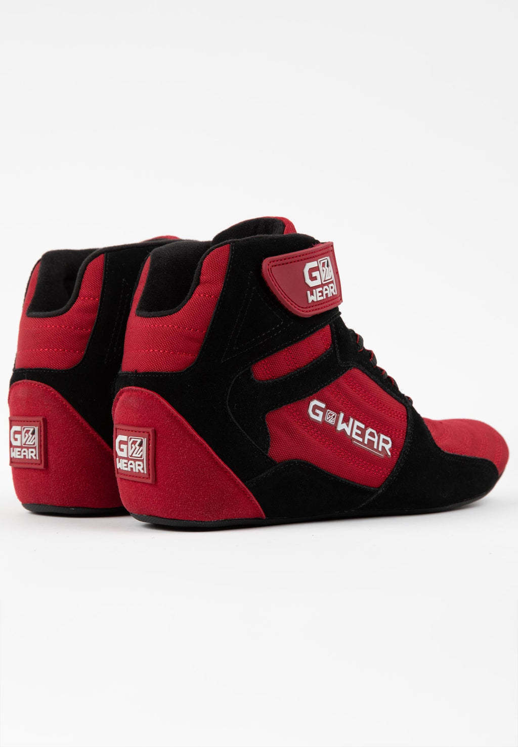 Gorilla Wear Gwear Pro High Tops Sportschoenen - Rood/Zwart