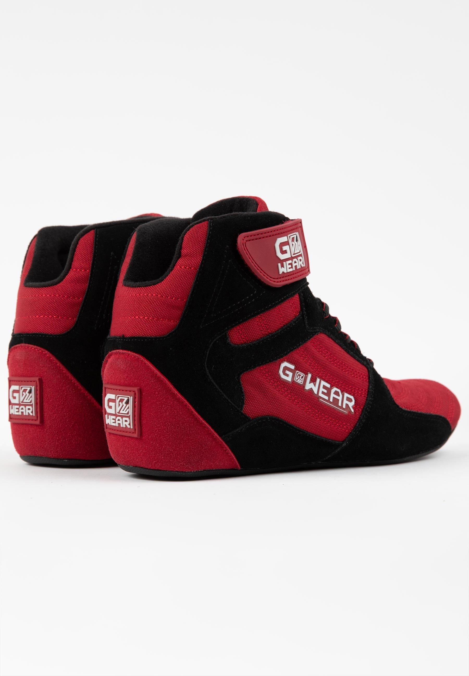 Gorilla Wear Gwear Pro High Tops Sportschoenen - Rood/Zwart