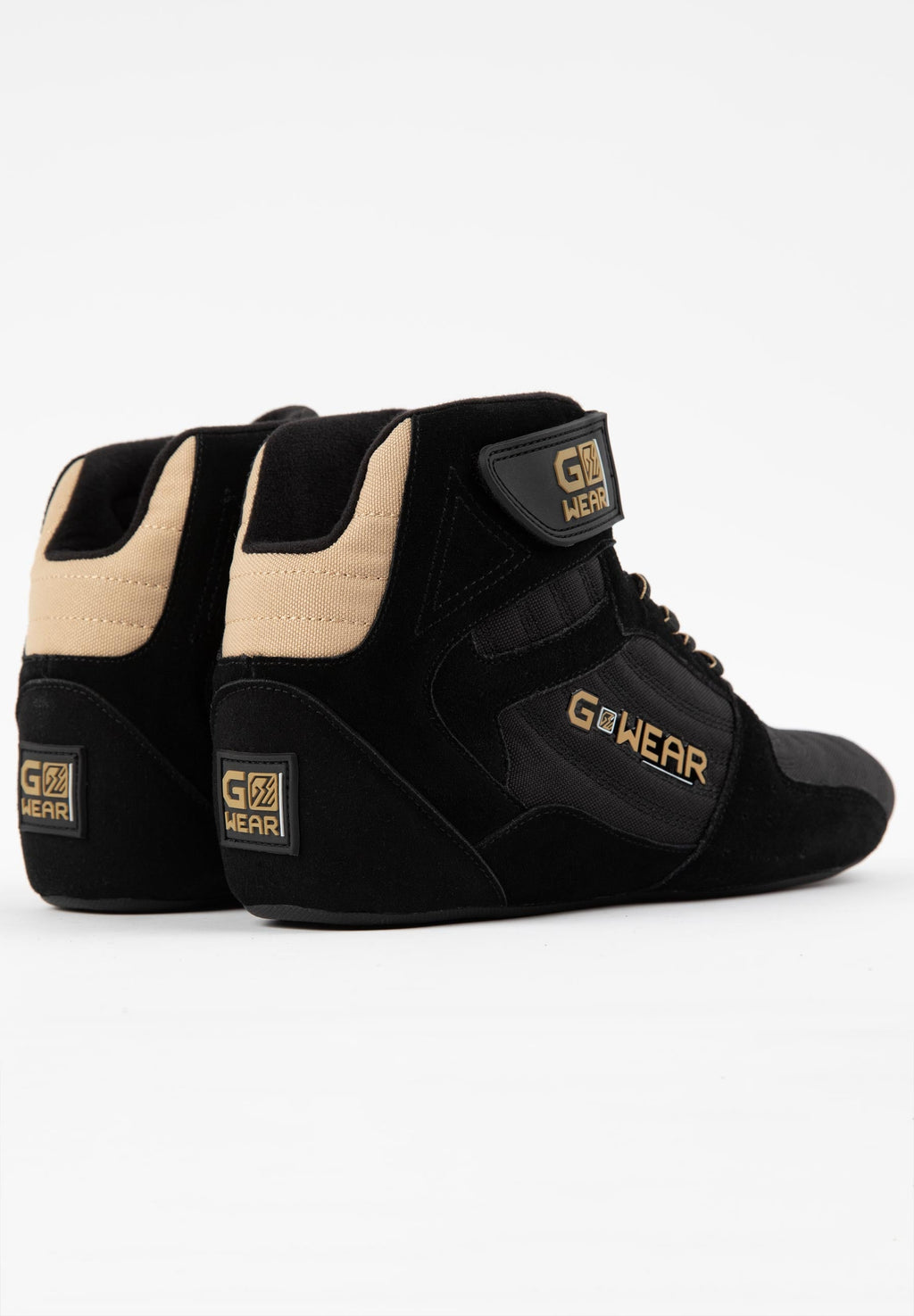 Gorilla Wear Gwear Pro High Tops Sportschoenen - Zwart/Goud