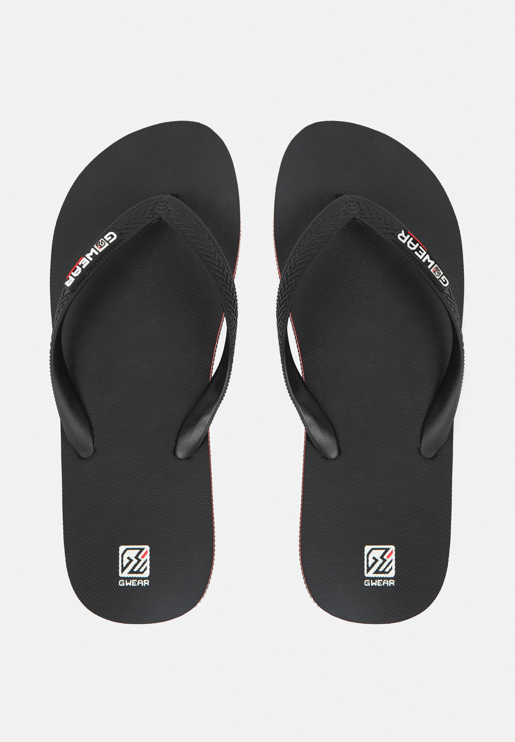 Gorilla Wear Gwear Teenslippers - Zwart