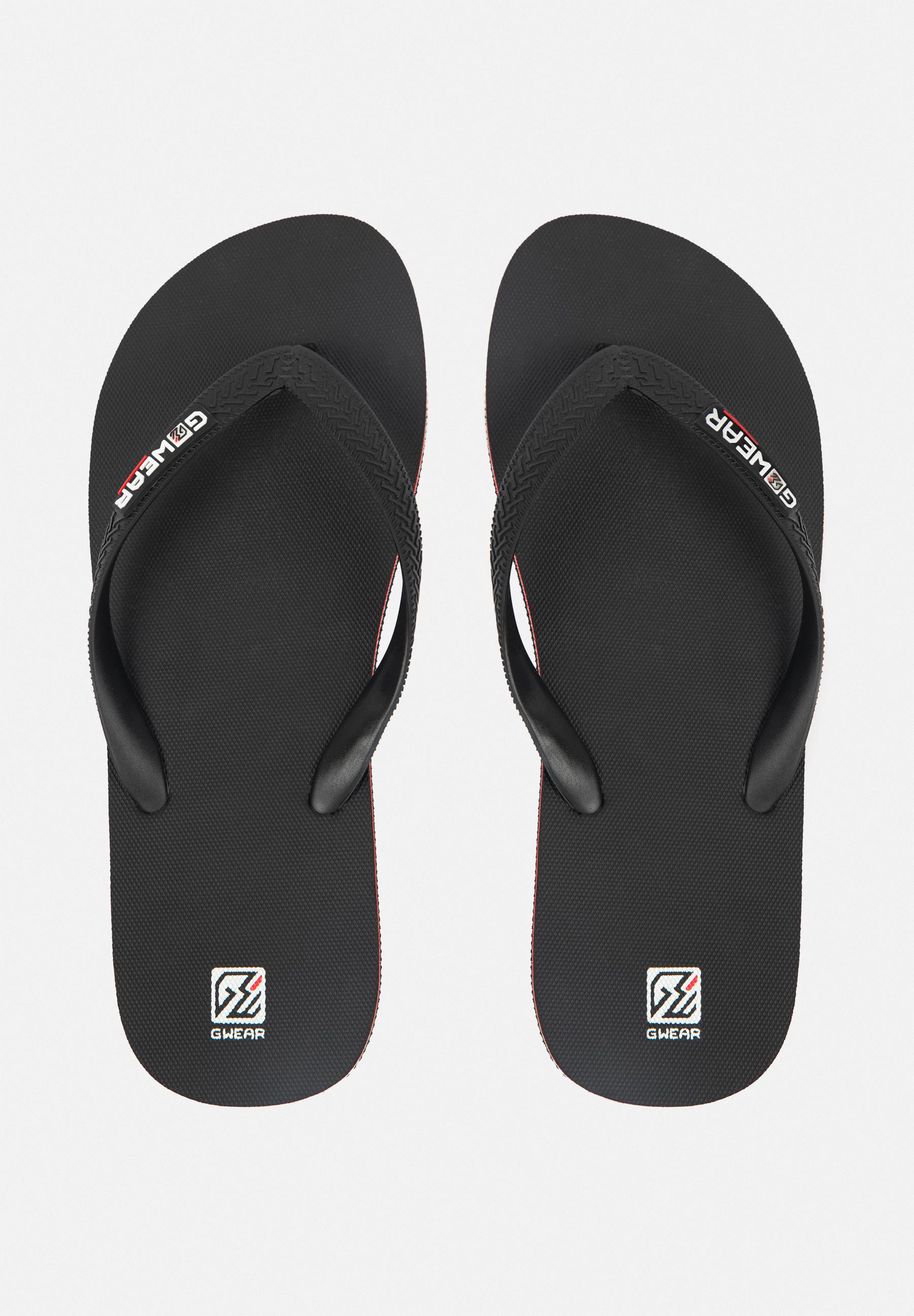 Gorilla Wear Gwear Teenslippers - Zwart