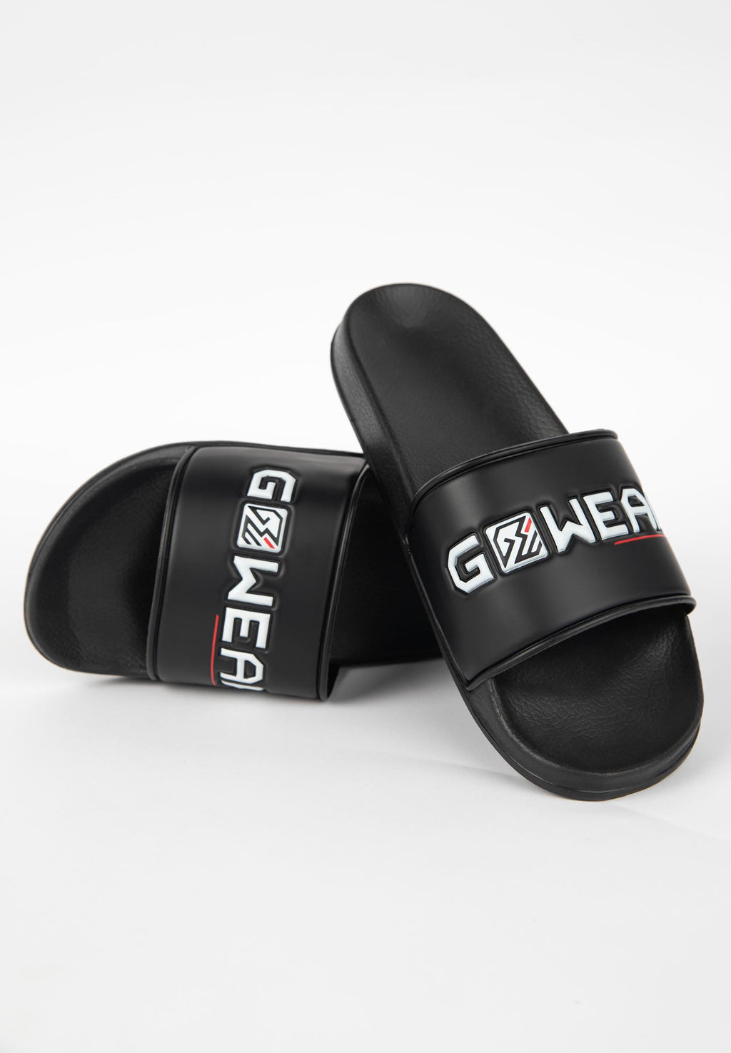 Gorilla Wear Gwear Badslippers - Slides - Zwart