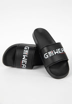 Gorilla Wear Gwear Badslippers - Slides - Zwart