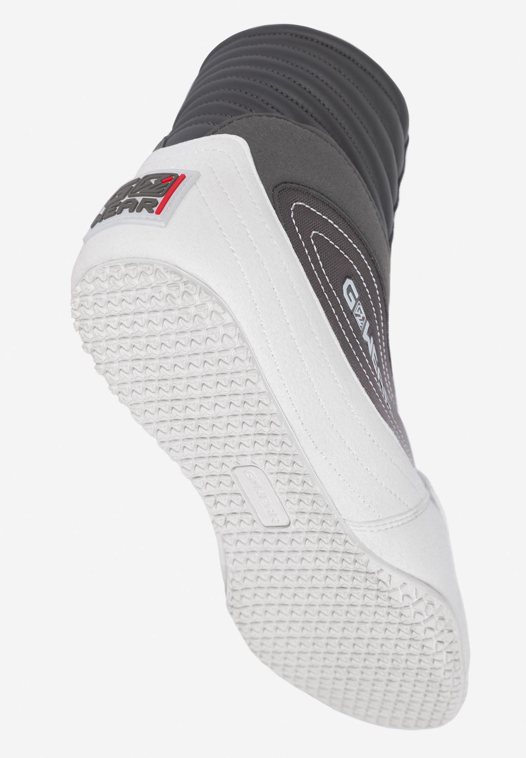 Gorilla Wear Gwear Performance High Tops - Wit/Grijs