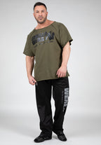Gorilla Wear Classic Work Out Top - Legergroen