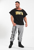 Gorilla Wear Classic Work Out Top - Zwart/Goud