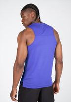 Gorilla Wear Washington Tank Top - Blauw